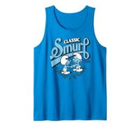 Puffi College Varsity Team Sport Fair Trending Play Fun Canotta