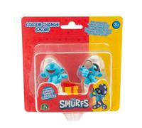 Puffi Color Change Twinpack Figure - Giochi Preziosi 2 x 5 cm Magic Toys Scegli