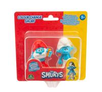 Puffi Color Change Twinpack Figure - Giochi Preziosi 2 x 5 cm Magic Toys Scegli