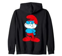 Puffi Grande Papa Saggio Vecchio Intelligente Genius Master Posa Classica Felpa con Cappuccio