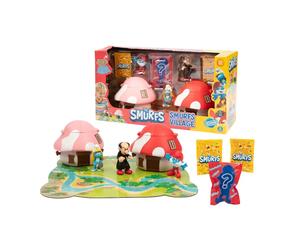 Puffi Il Villaggio Dei Puffi Playset