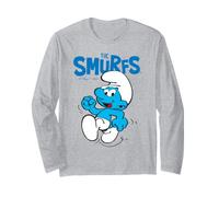 Puffi Jokey Puffo Happy Days Feeling Good Fun Retro Friends Maglia a Manica