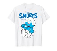 Puffi Jokey Puffo Happy Days Feeling Good Fun Retro Friends Maglietta
