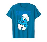 Puffi Jokey Puffo Happy Days Feeling Good Retro Fun Friends Maglietta