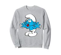 Puffi Jokey Scherzo Sciocco Divertimento Pazzo Felice Vibes Classico Posa Felpa