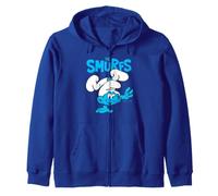 Puffi Jokey Street Dance Breakdance Classic Fun Handstand Felpa con Cappuccio