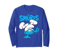 Puffi Jokey Street Dance Breakdance Classic Fun Handstand Maglia a Manica