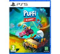 Playstation Games Ps5 Pitufos Karts Multicolor