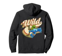 Puffi Pesante Puffo Selvaggio Giungla Avventura Tarzan Retro Amazon Felpa con Cappuccio