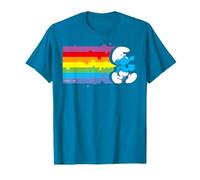 Puffi Rainbow Adventure Outdoor Explorer Retro Fun Memories Maglietta