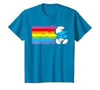 Puffi Rainbow Adventure Outdoor Explorer Retro Fun Memories Maglietta