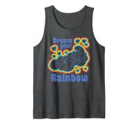 Puffi Rainbow Dreams Happy Nap Sleepy Puffo Retro Daydream Canotta