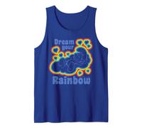 Puffi Rainbow Dreams Happy Nap Sleepy Retro Puffo Daydream Canotta