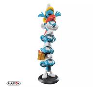 Puffi Smurfs Polychrome Edition Fig. 50 Cm Los Pitufos PLASTOY