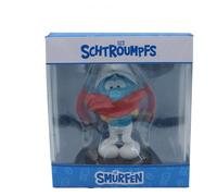 Puffi The Smurfs Blue Resin Statua Chilly Smurf 11 cm Puppy