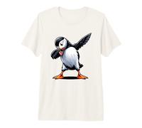 Puffin | Bambini Puffin Bird & Cute Dabbing Puffin Maglietta Premium