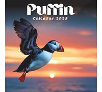 Puffin Calendar 2026: A Year with the Most Adorable Seabirds