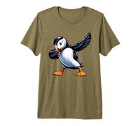 Puffin Dabbing | Puffin Bird, per Bambini & Cute Puffin Maglietta Premium