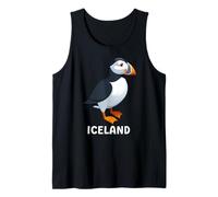 Puffin Muffin Seabird Cute Atlantic Puffin Canotta