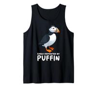 Puffin Muffin Seabird Cute Atlantic Puffin Canotta