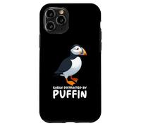 Puffin Muffin Seabird Cute Atlantic Puffin Custodia per iPhone 11 Pro