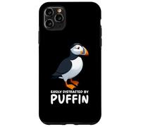 Puffin Muffin Seabird Cute Atlantic Puffin Custodia per iPhone 11 Pro Max