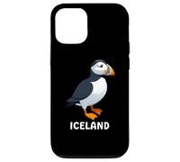 Puffin Muffin Seabird Cute Atlantic Puffin Custodia per iPhone 12/12 Pro
