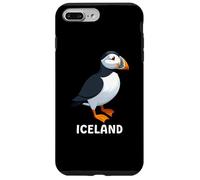Puffin Muffin Seabird Cute Atlantic Puffin Custodia per iPhone 7 Plus/8 Plus
