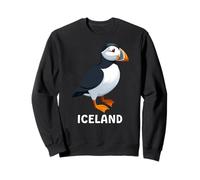 Puffin Muffin Seabird Cute Atlantic Puffin Felpa
