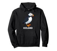 Puffin Muffin Seabird Cute Atlantic Puffin Felpa con Cappuccio
