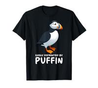Puffin Muffin Seabird Cute Atlantic Puffin Maglietta