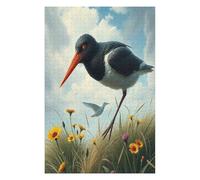 Puffin Puzzle 1000 Pezzi Idea Regalo Figlio Paisaje Edificio Gioco Educativo Creativo Ragazzi Rilassamento Pressione Ridotta A Scuola 1000 PCS