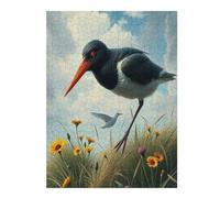 Puffin Puzzle 500 Pezzi Gioco Creativo Per Ragazzi Paisaje Edificio Intelligenza Educativa Rompicapo Idea Regalo Per Figlio A Natale E Compleanno 500 PCS