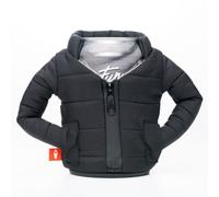 Puffin - The Puffy Beverage Jacket, refrigeratore per lattine isolato, nero