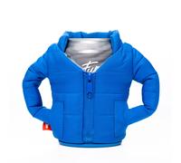 Puffin - The Puffy Beverage Jacket, refrigeratore per lattine isolato, Varsity Blue