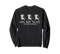 Puffin Watcher Bird Lover Ornithologist Biologist Felpa