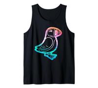 Puffins Uccello Marino Islanda Puffin Canotta