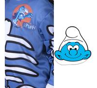 Puffo Scheletrino Halloween Special Edition Costume Originale Puffi Bambino