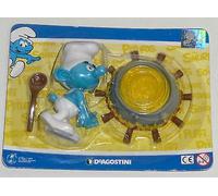 PUFFO SMURF Figura 5cm SCELTA PERSONAGGIO DeAgostini PUFFI PEYO Lotto 1