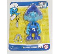 PUFFO SMURF Figura 5cm SCELTA PERSONAGGIO DeAgostini PUFFI PEYO Lotto 1