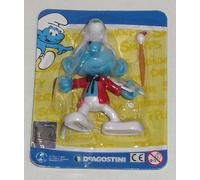 PUFFO SMURF Figura 5cm SCELTA PERSONAGGIO DeAgostini PUFFI PEYO Lotto 1
