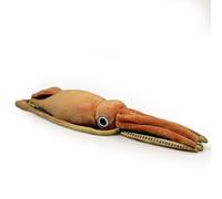 PuffPurrs Peluche realistico Calamaro gigante, Architeuthis Dux realistico, Lunghi tentacoli a spirale Cuscino Regalo, 130 cm