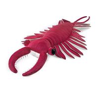 PuffPurrs Realistico Anomalocaris peluche - 21" creatura realistica dal Cambriano, regalo di peluche unico per bambini