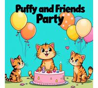 Puffy and Friends Party: Puffy and Friends Coloring Activity
