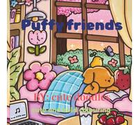 puffy friends: cute and bold coloring