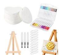 Puffy Paint Pens - 3D Bubble Drawing Art Set for Kids Adults | 12 Color Paint Markers with Canvas Foam Sponge Paper, Creative Painting Kit for School Home Window Decor Festive Family Craft Projects