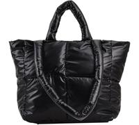 Puffy Tote Bag Imbottito Puffy Tote Reticolo Borse per le Donne grande Puffer Tote Bag Borsa a Tracolla Puffer Borse di Lusso (nero,Taglia unica)