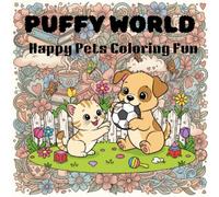 puffy world: happy pets coloring fun