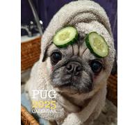 Pug 2026 Calendar: Adorable Dog Lovers Gift | Cute Pug Puppy Photos, Monthly Planner with Holidays, Large Writing Space