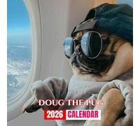 Pug calendar 2026